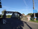 Silniční most, silnice I/36, přes Tichou Orlici v Borohrádku.