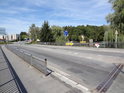 Silniční most, silnice II/315, přes Tichou Orlici v Chocni, ulice Svatojiřská.
