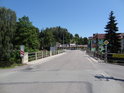 Silniční most přes Tichou Orlici, silnice I/11, Jablonné nad Orlicí.