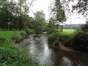 Řeka Tichá Orlice v úseku Letohrad - Ústí nad Orlicí