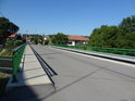 Silniční most přes Tichou Orlici, mezi letohradskými částmi Kunčice a Orlice, u Vondrova mlýna.