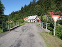 První silniční most přes Tichou Orlici v obci Horní Orlice.