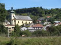 Kostel Nanebevstoupení Páně v Brandýse nad Orlicí.